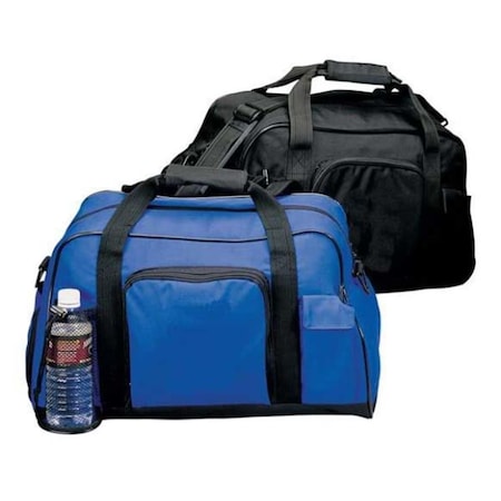 Cartones Simple Lightweight Gym Fitness Duffel, Blue CA2597313
